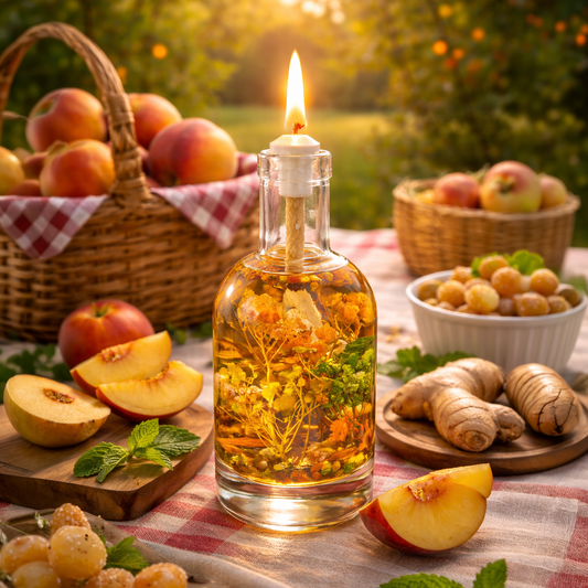 Summer Social oil Candle
