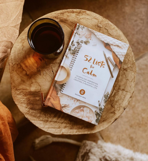 52 Lists for Calm Journal