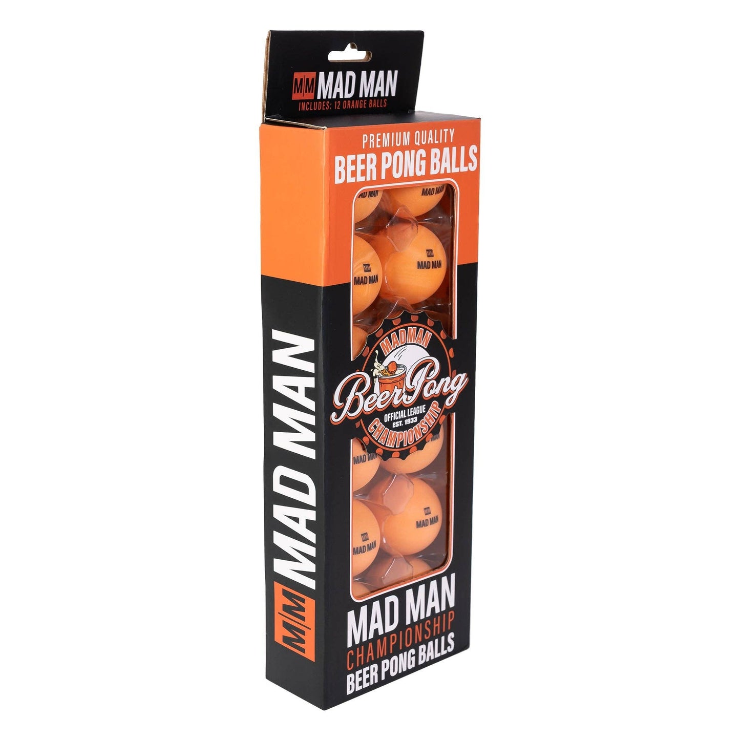 Mad Man - Championship Beer Pong