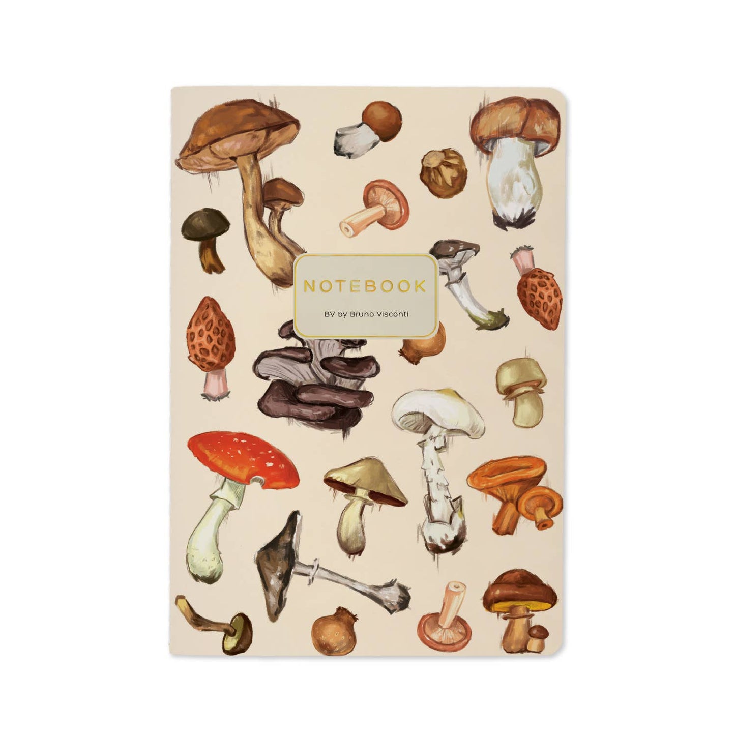 N Mushrooms White 8.25"