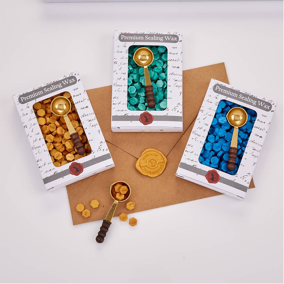 Bead Premium Sealing Wax with Spoon