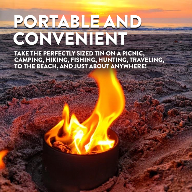 Portable Fire Pits - City Bonfire - Valentine's Day Limited Edition