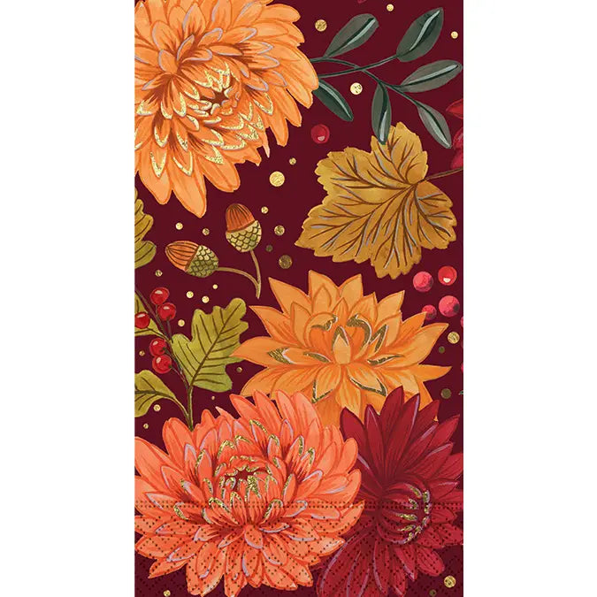 Fall Paper Guest Towel Napkin