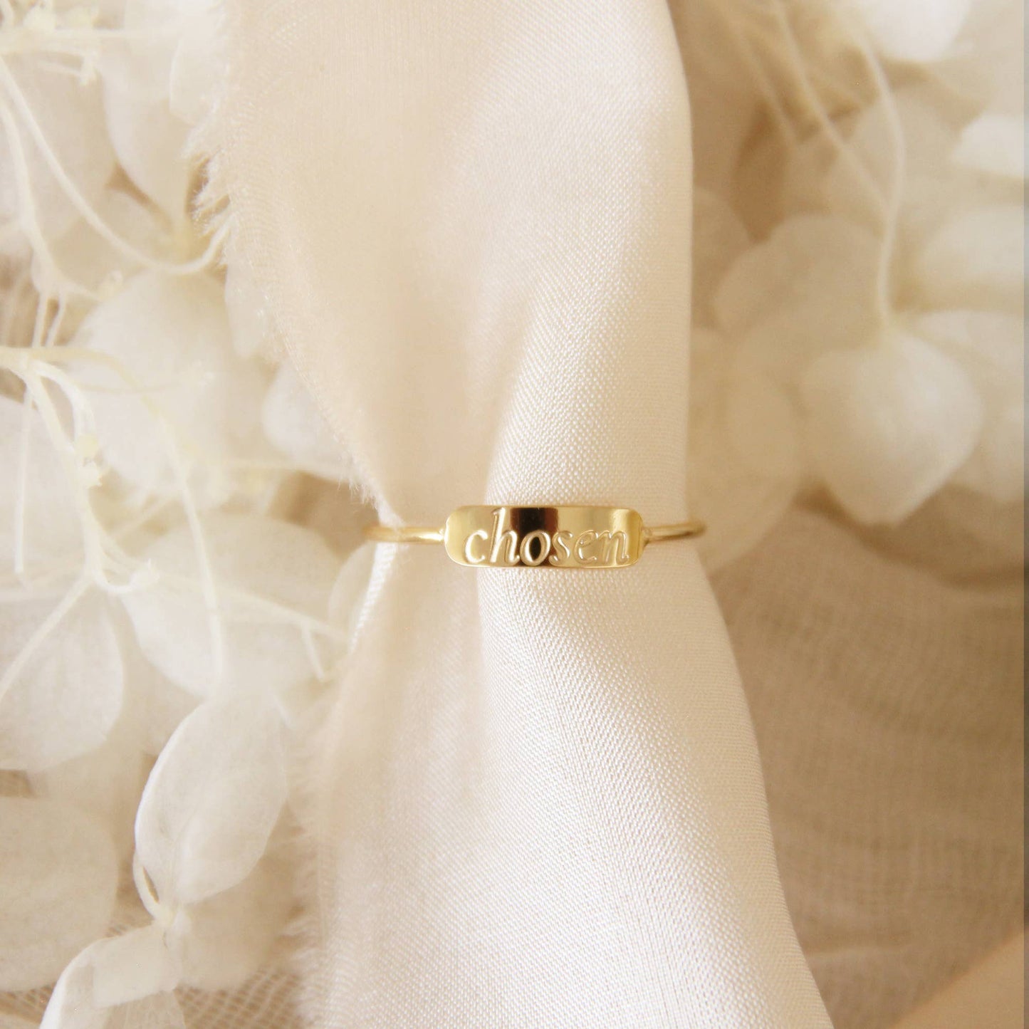 Chosen Ring, Ephesians 1:4-5