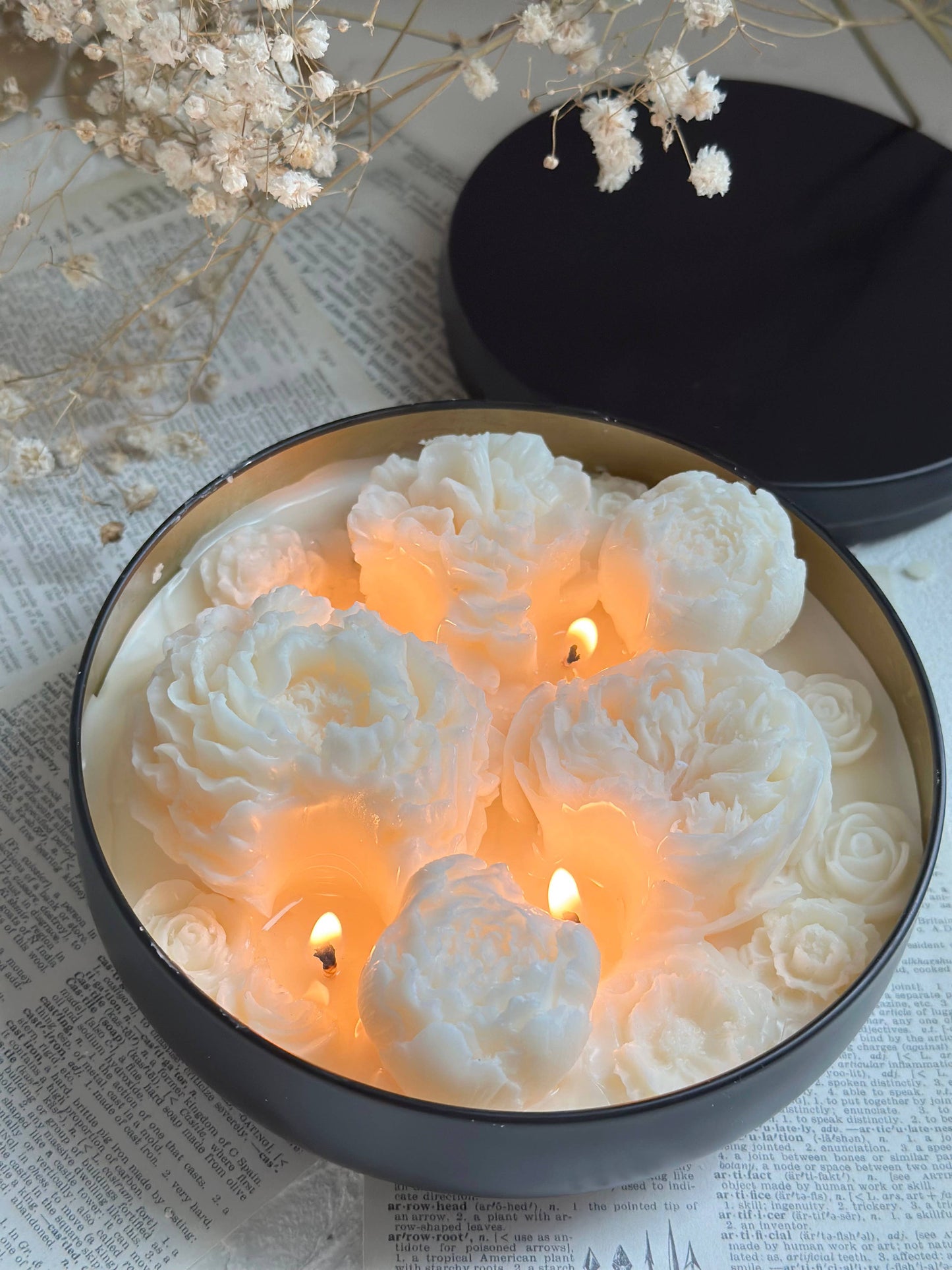 Blossom Tin Candle / 16oz