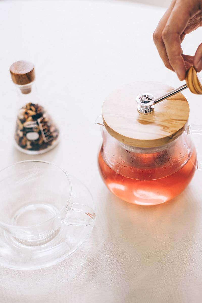 Teaor Tea Maker Olive Wood
