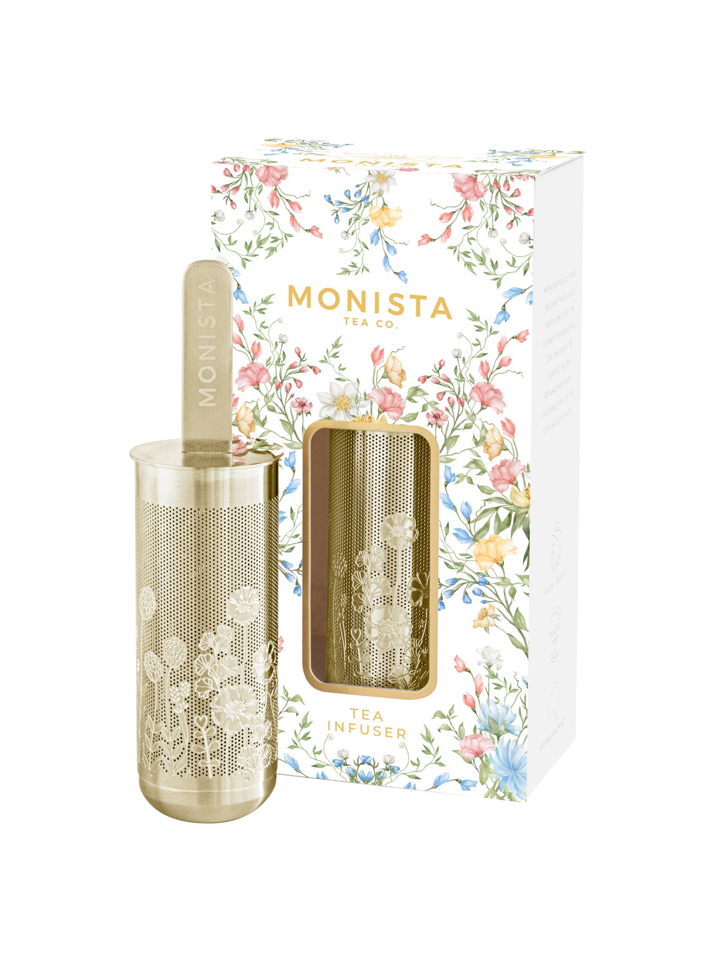 Monista Tea Co. - Tea for One Gift Set - Sicilian Citrus Tea