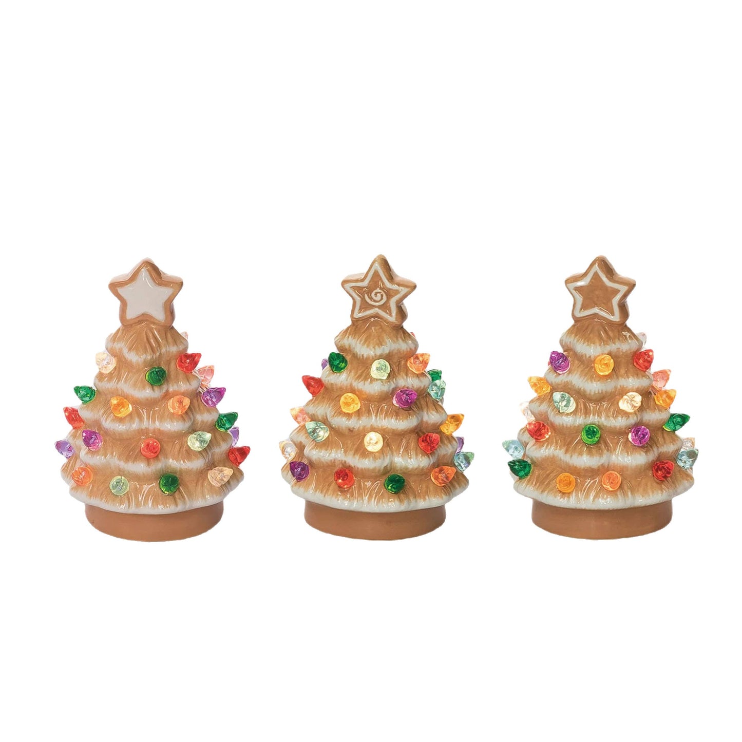 Mini Gingerbread Tree