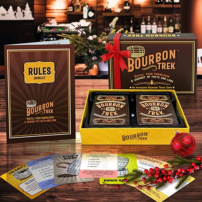 ThousandOaksBarrelCo. - Bourbon Trek Trivia Game
