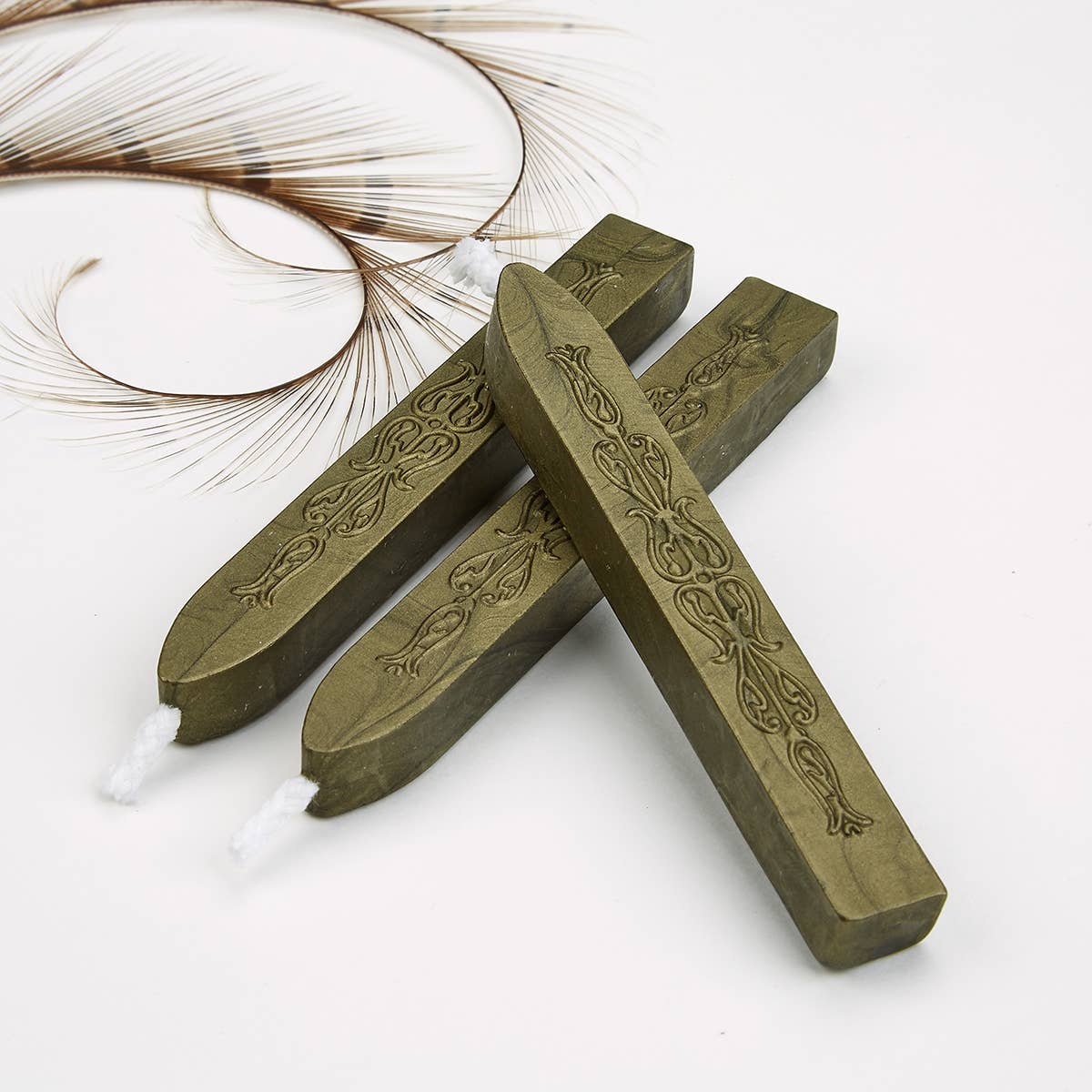 Sealing Wax Sticks with wick 3PK