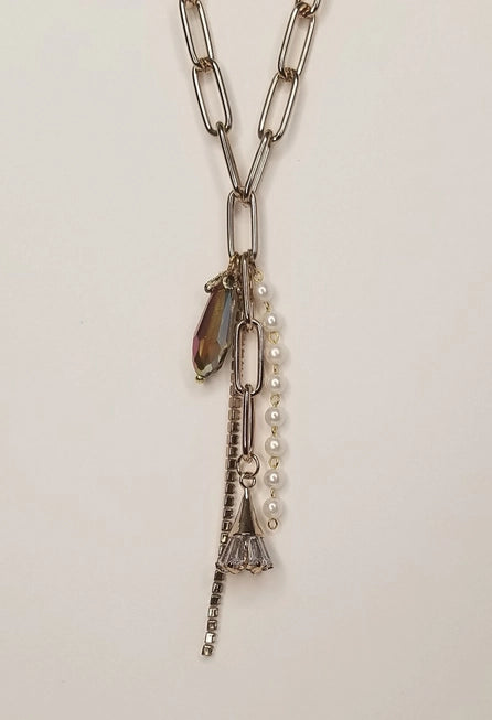 Gold Link Chain Necklace