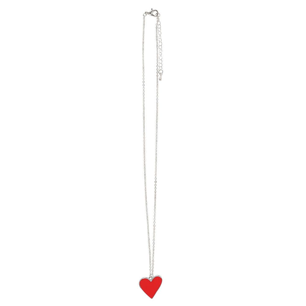 You Are Loved Heart Pendant Necklace Greeting Card