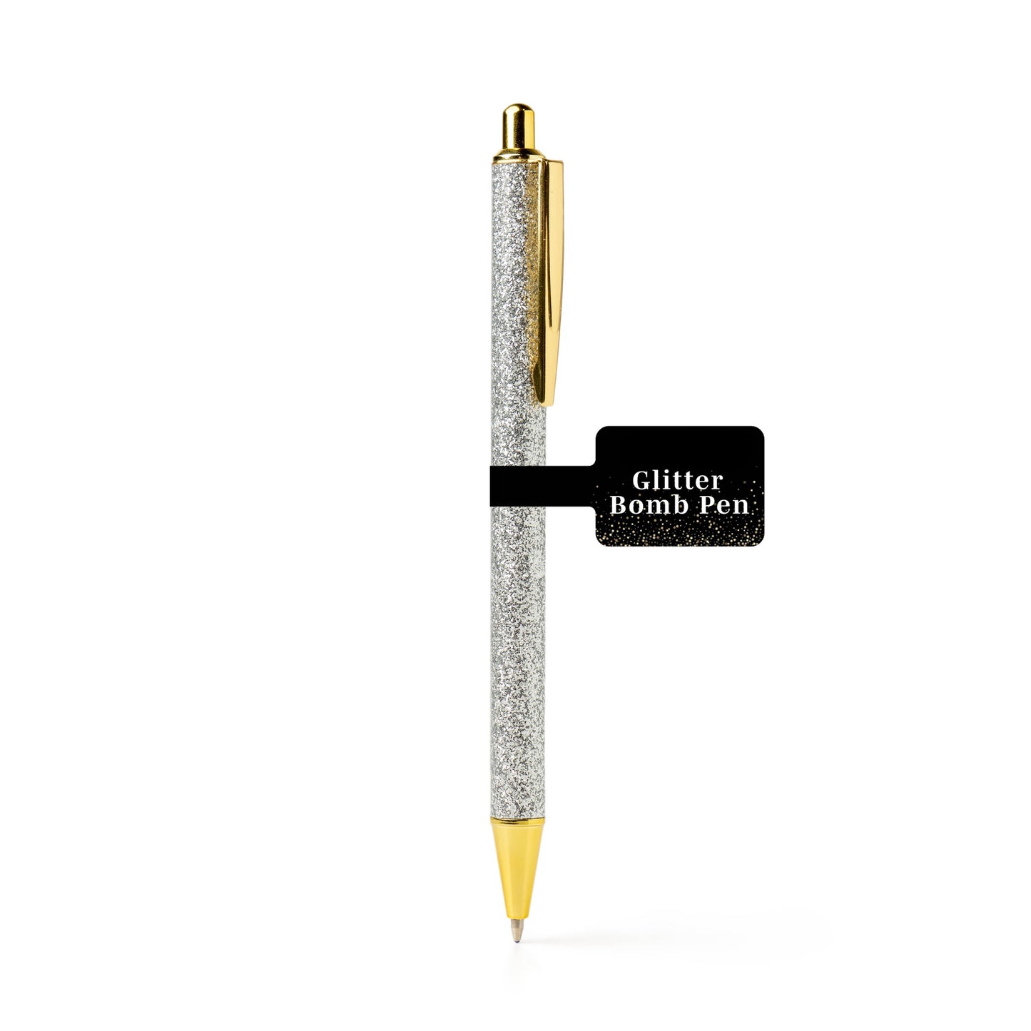 Glitter Bomb Pen, Astd Colors