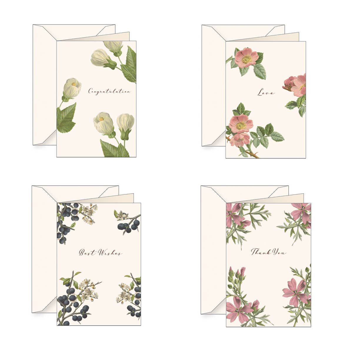 Italian 4X6" Note Card Set Assortment