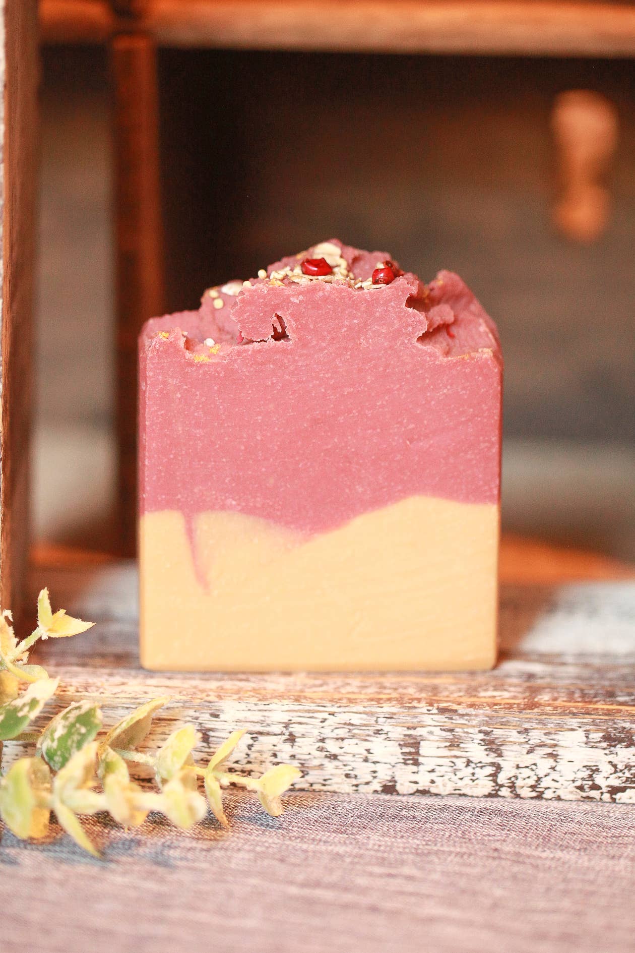 Spiced Apples Artisan Soap, Luxury Tallow & Shea Butter Soap