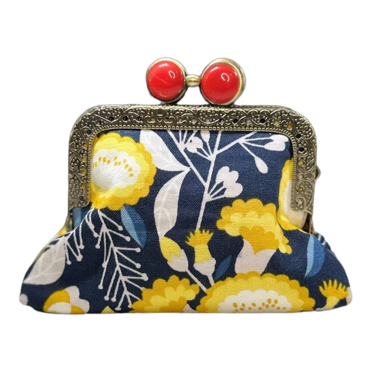 Mini Clutch Coin Purse - Sunshine Floral