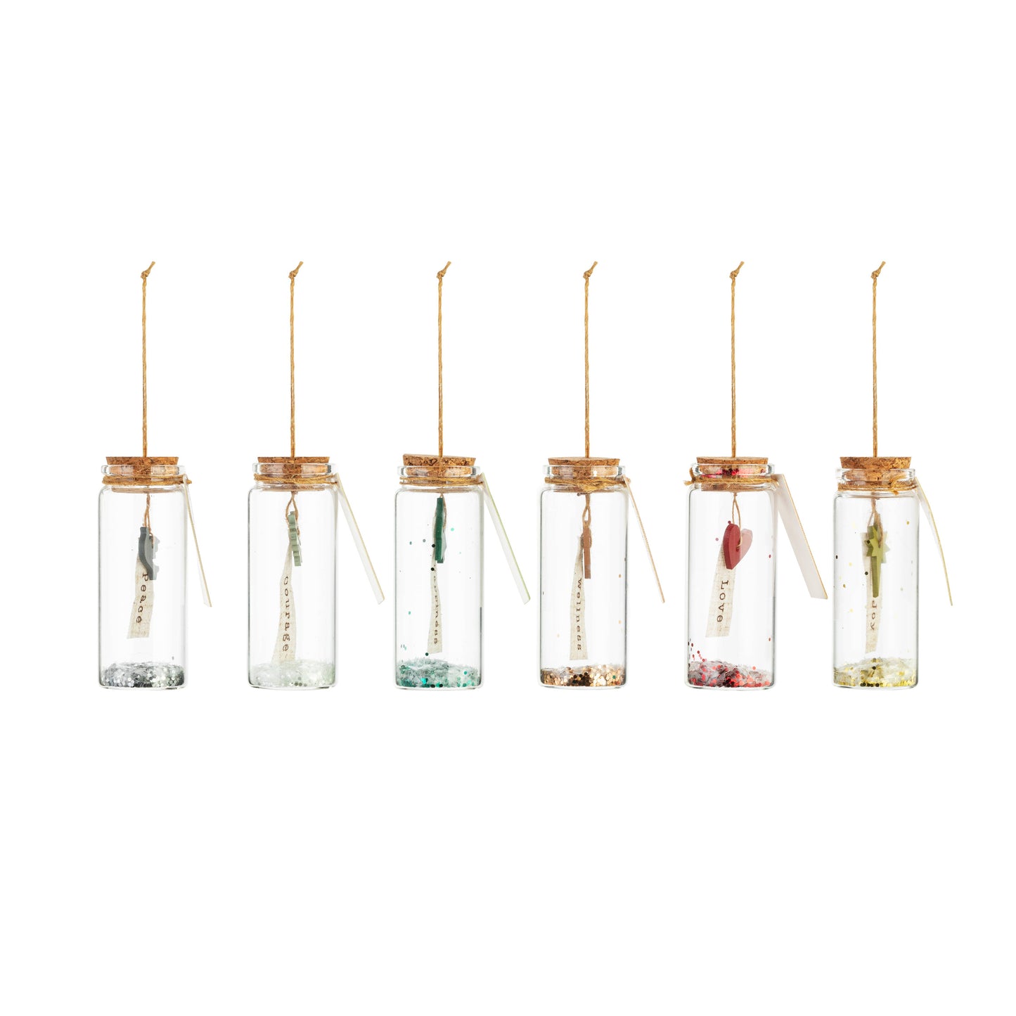 My Wish For You Ornaments - 6A