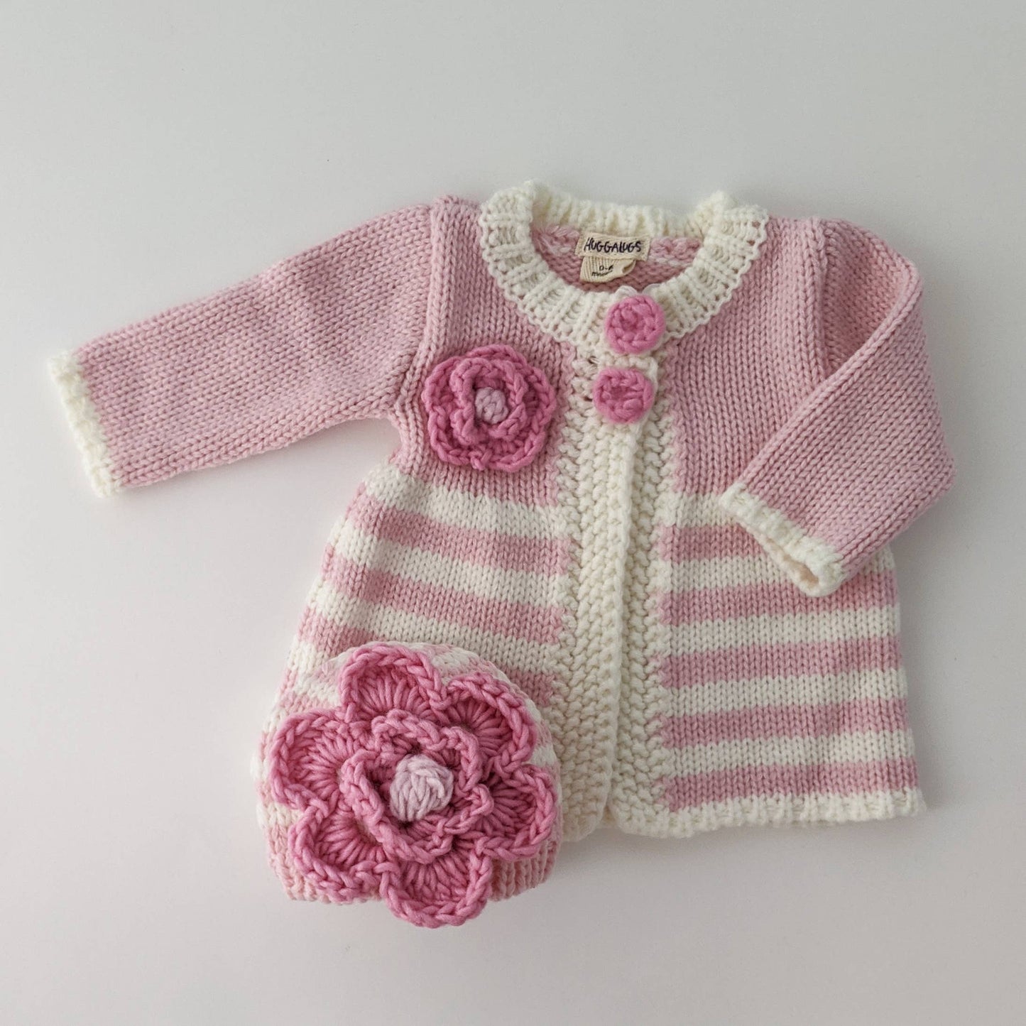 Parfait Pink Stripe Sweater Baby & Toddler