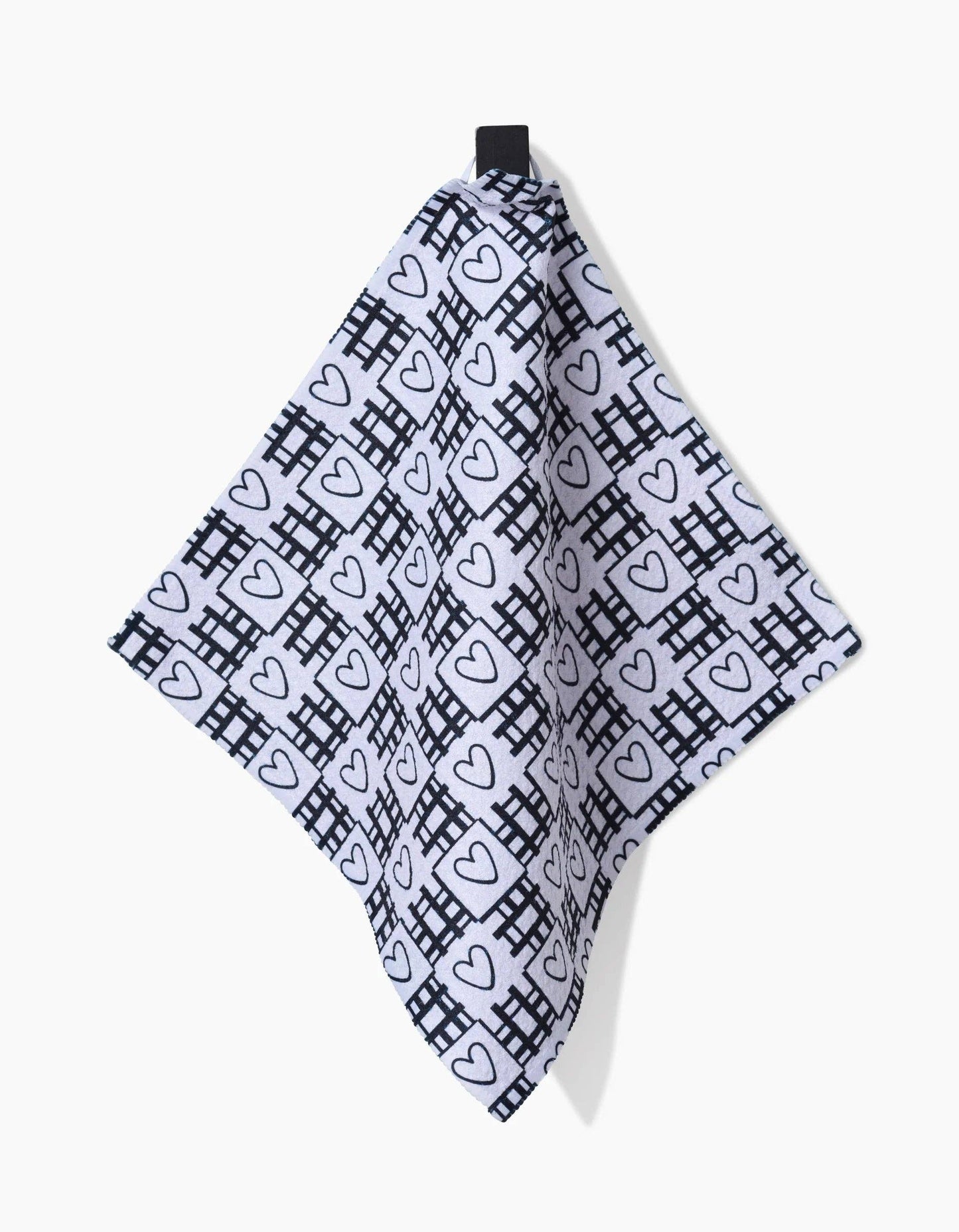 Geometry - Classic Loving Dishcloth Set