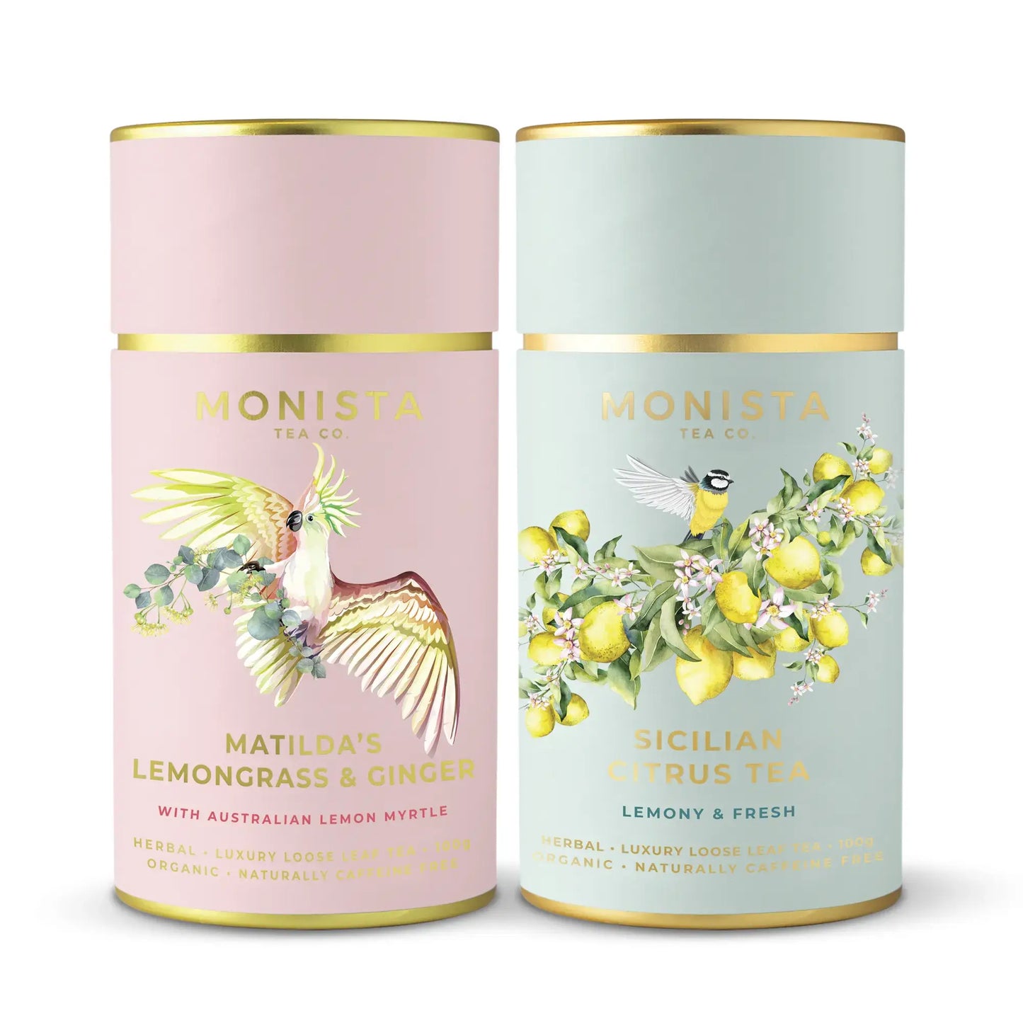 Monista Tea Co. - Gift Set - Summer Orchard