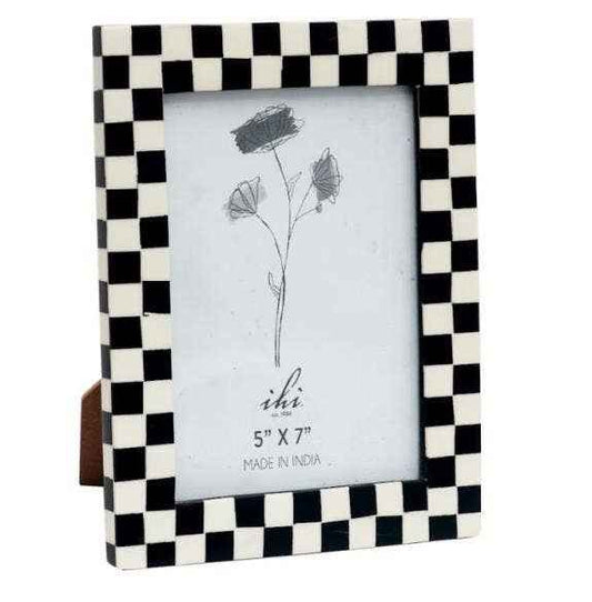 Checkered Picture Frame 5x7
