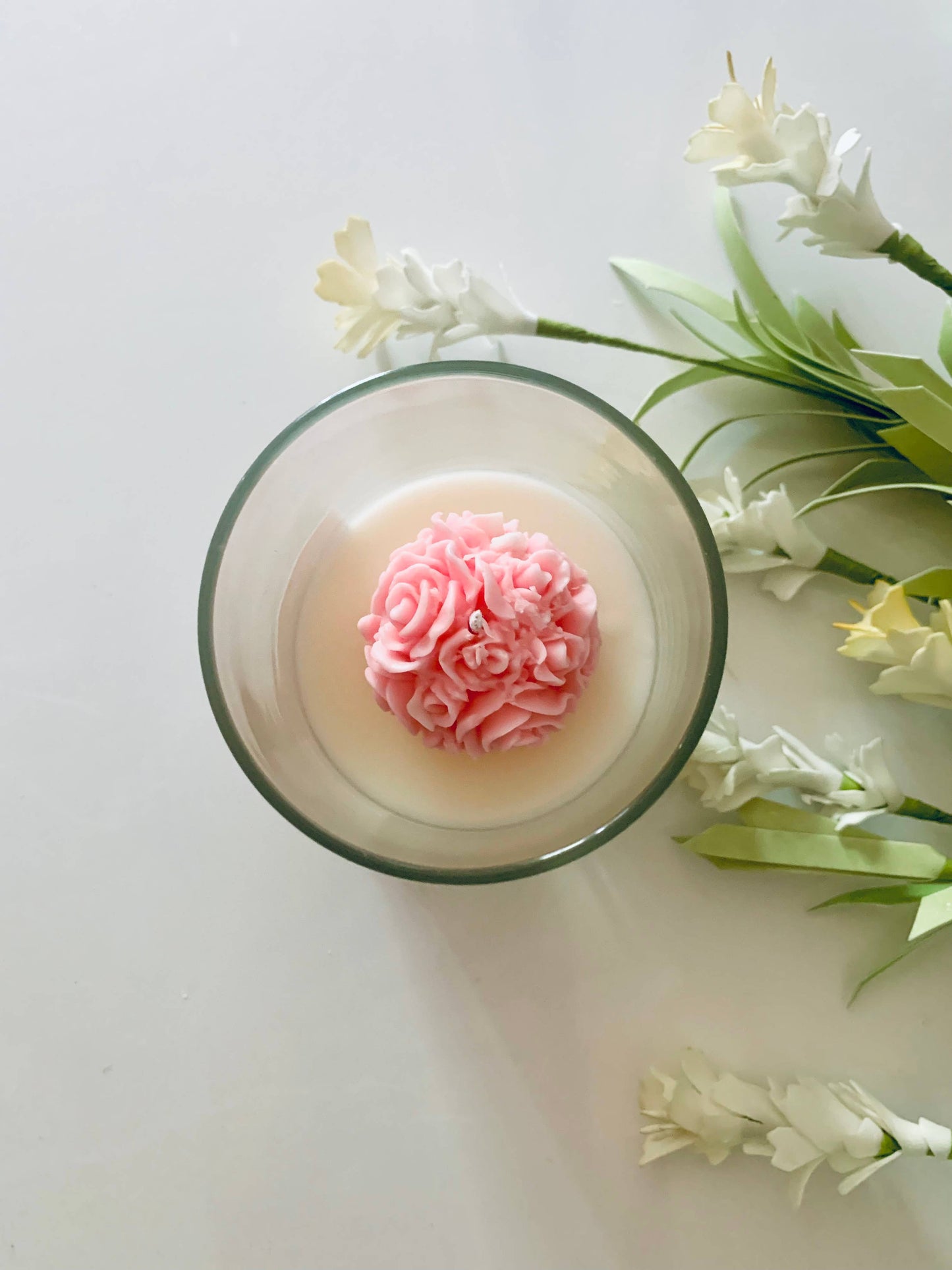Turkish Rose Candle