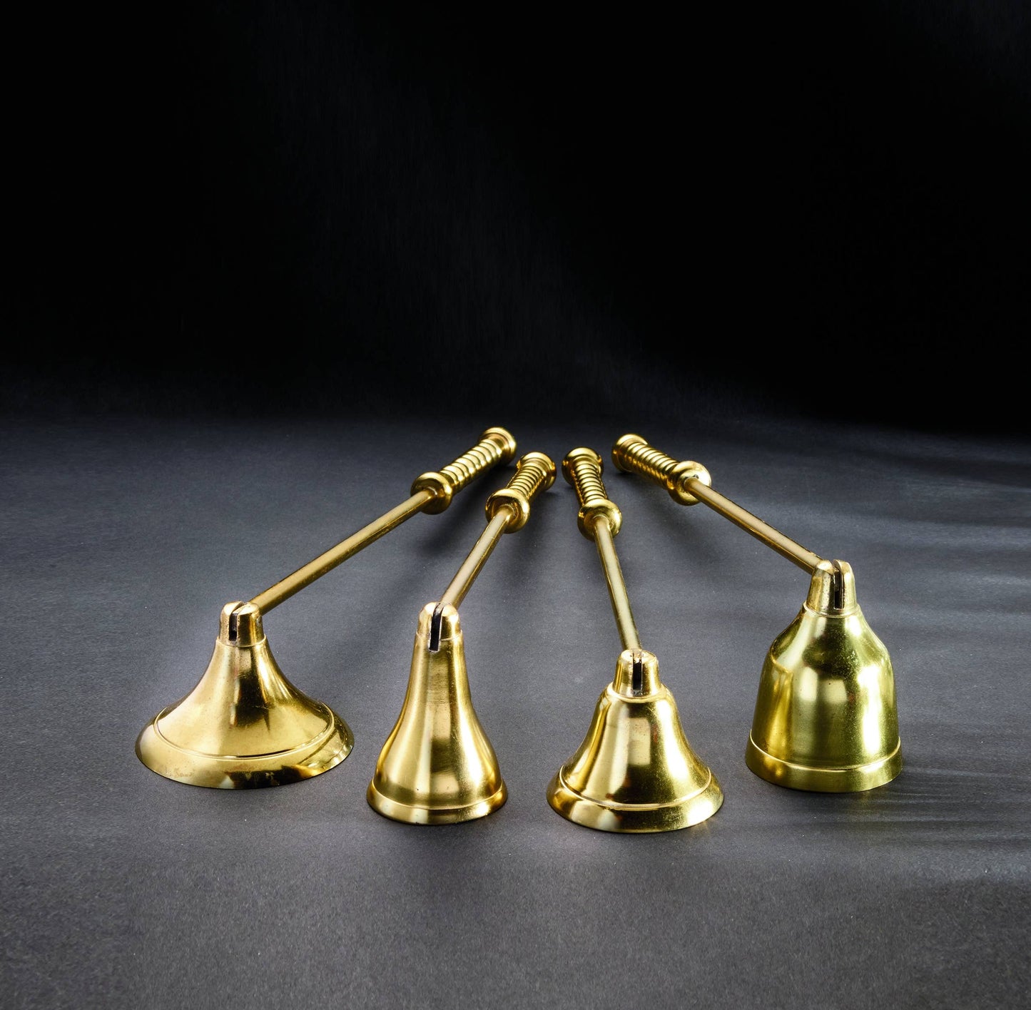 Gilded Candle Snuffers - Assorted - Sold Separately