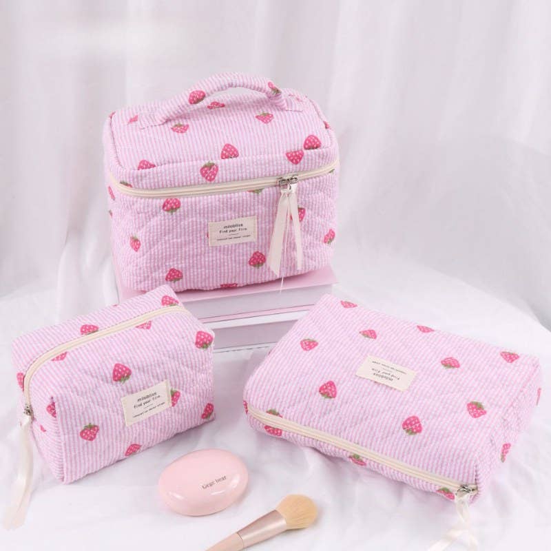 Candy Color Sweet Large Capacity Cosmetic Bag DPB2507
