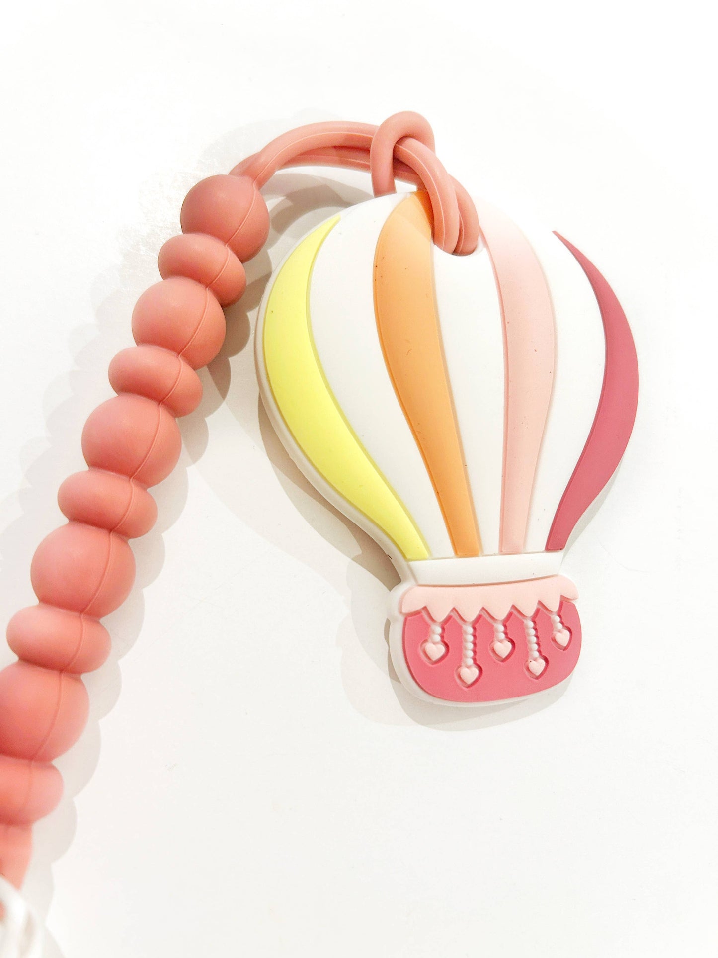 Hot Air Balloon and Clip, Teether Toy