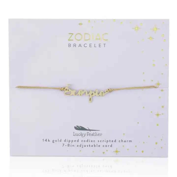 Zodiac Bracelet- Scorpio