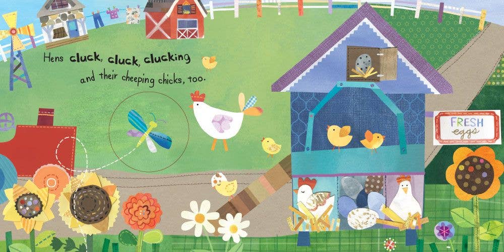 Who's in the Farmyard Board Book