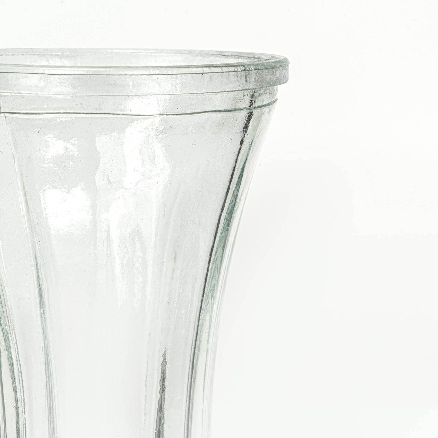 Economy Floral Vase 9" - 3.5 Inch Diameter