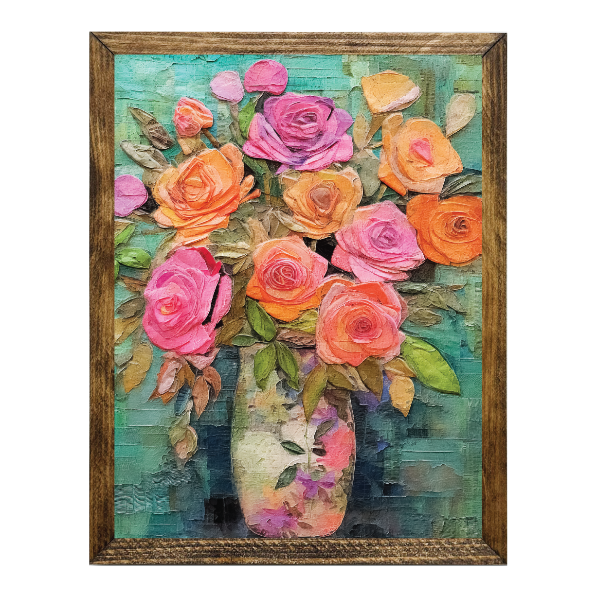 VIBRANT PAPER BOUQUETS 2