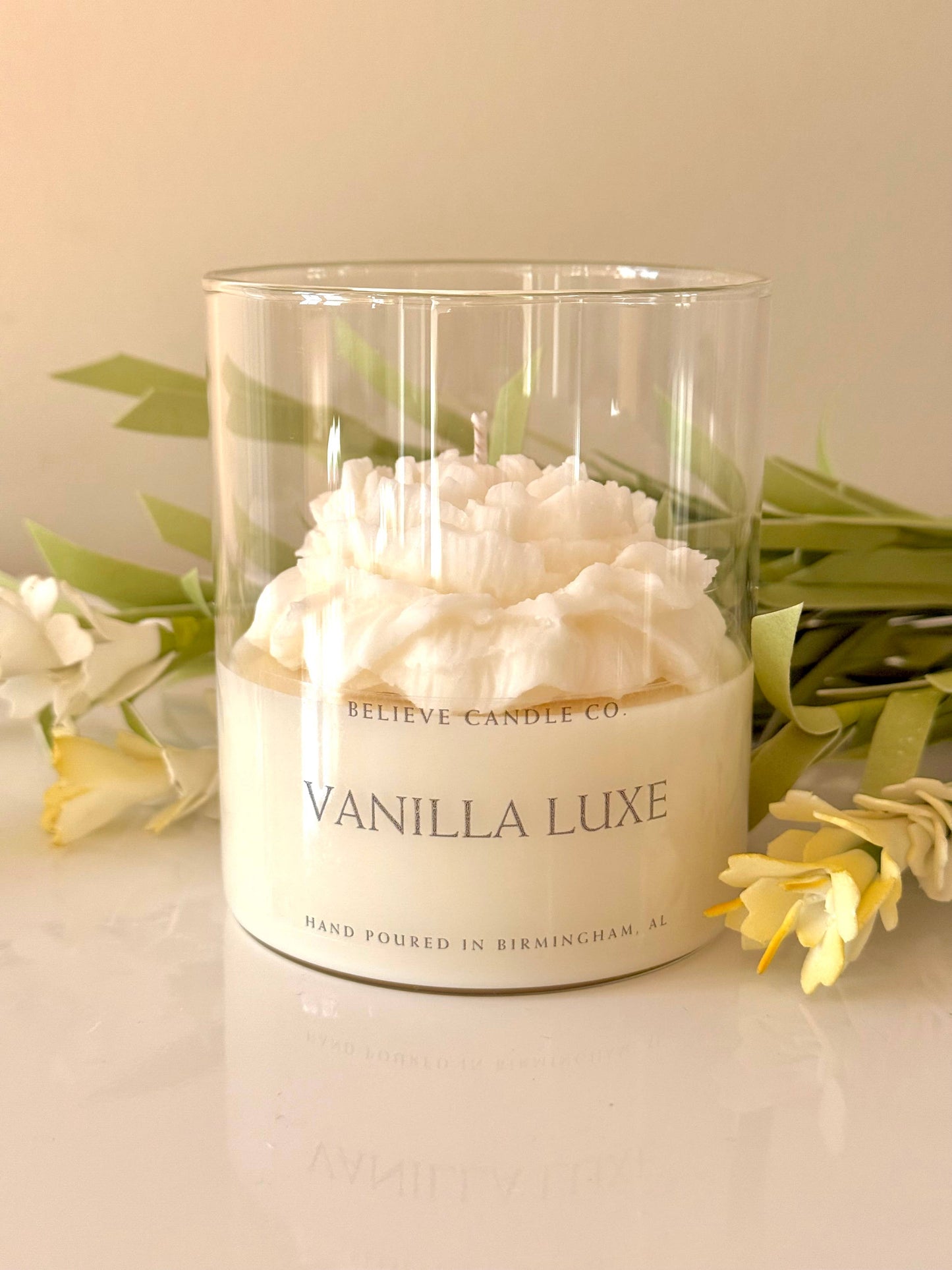 Vanilla Luxe Candle Jar