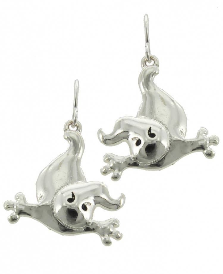 Halloween Ghost Metal Dangle Earrings