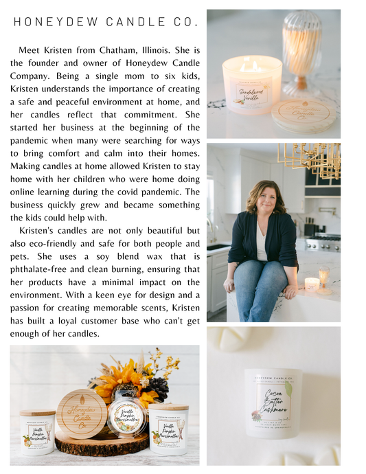 3 Wick Candle 12 oz Alpine Frost