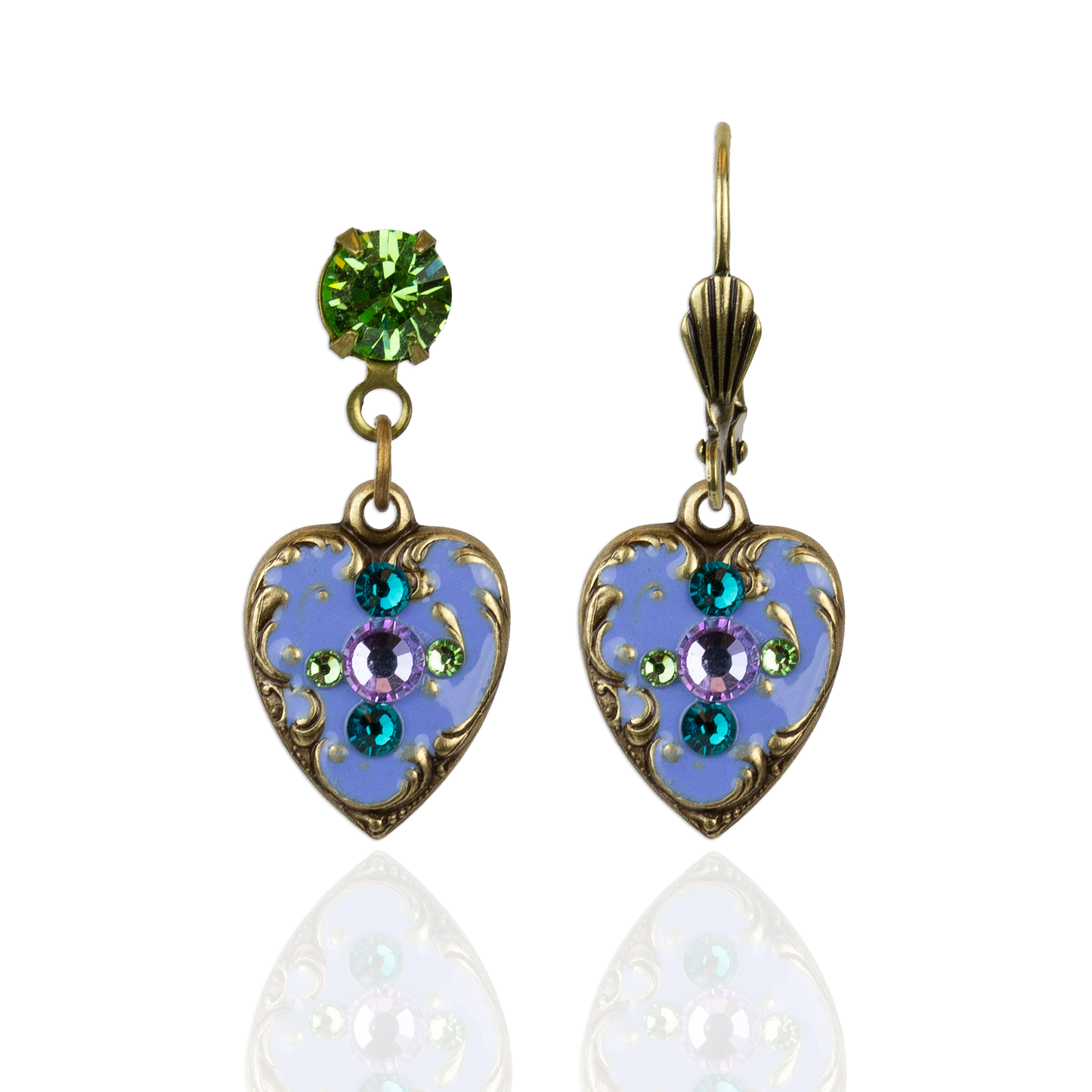 My Heart To Your Heart Earrings