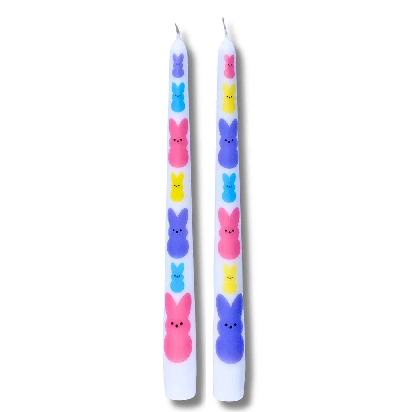 Easter Taper Candles for Spring Tablescapes and Gifts