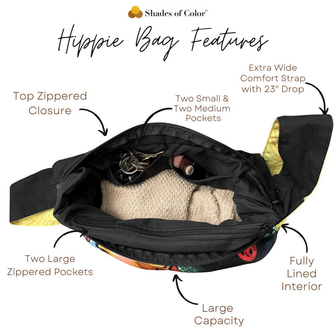 Hippie Bag Seek, Sacrifice, Succeed