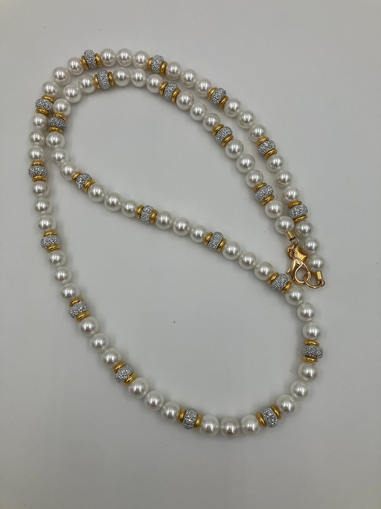 Regina Di Perle Long Necklace