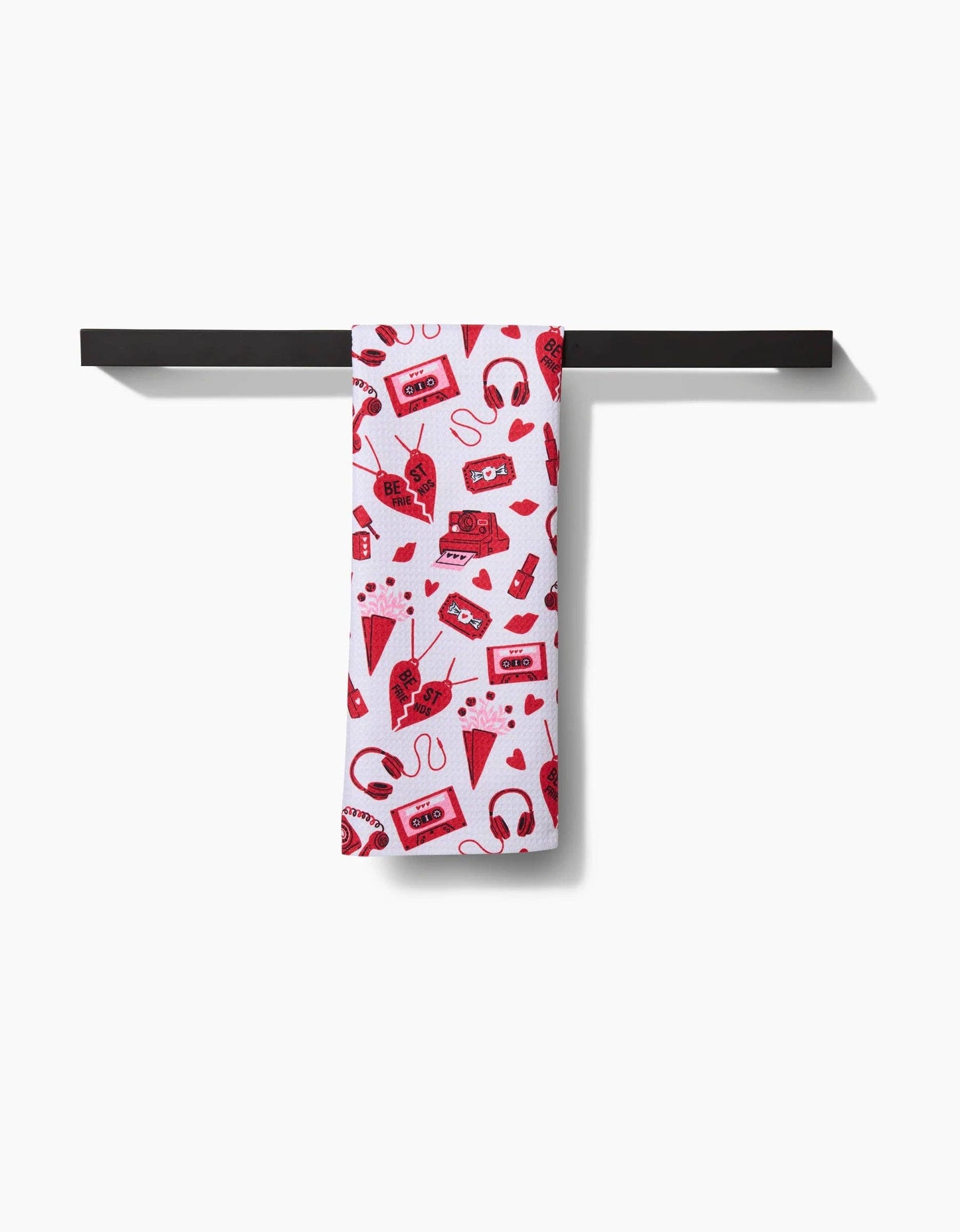 Geometry - Best Friends Tea Towel