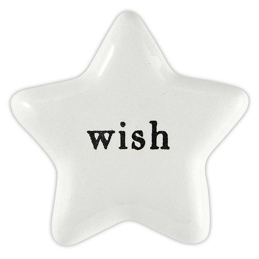 Ceramic Star - Wish