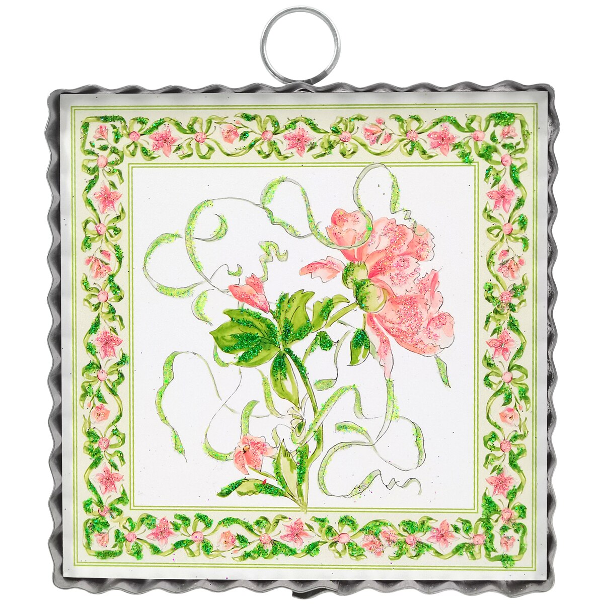Mini Art Wild Peonies