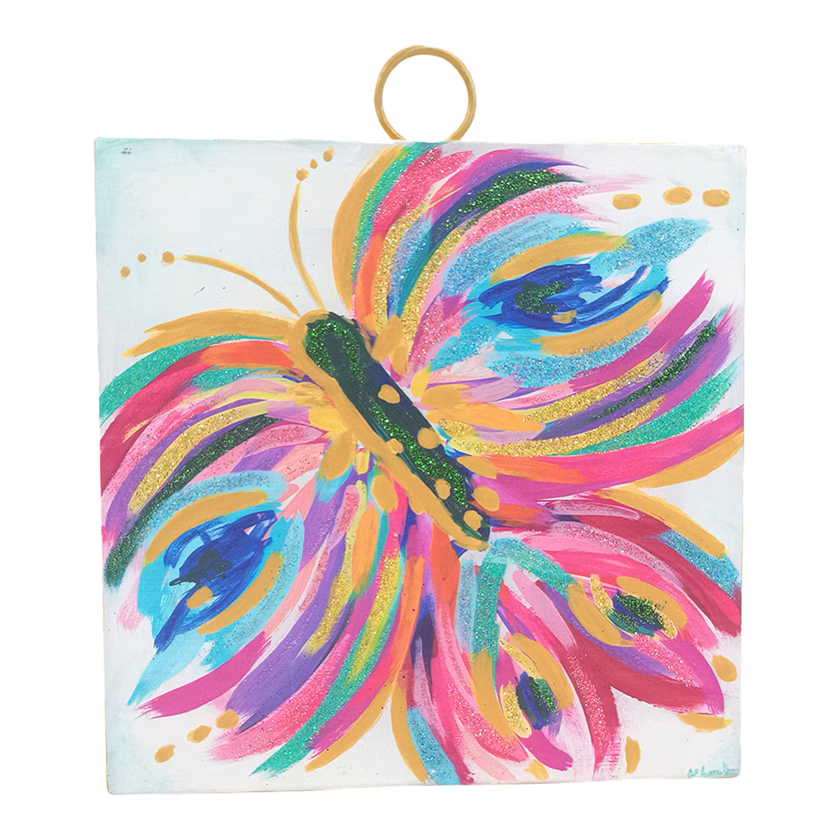 Mini Art Abstract Butterfly
