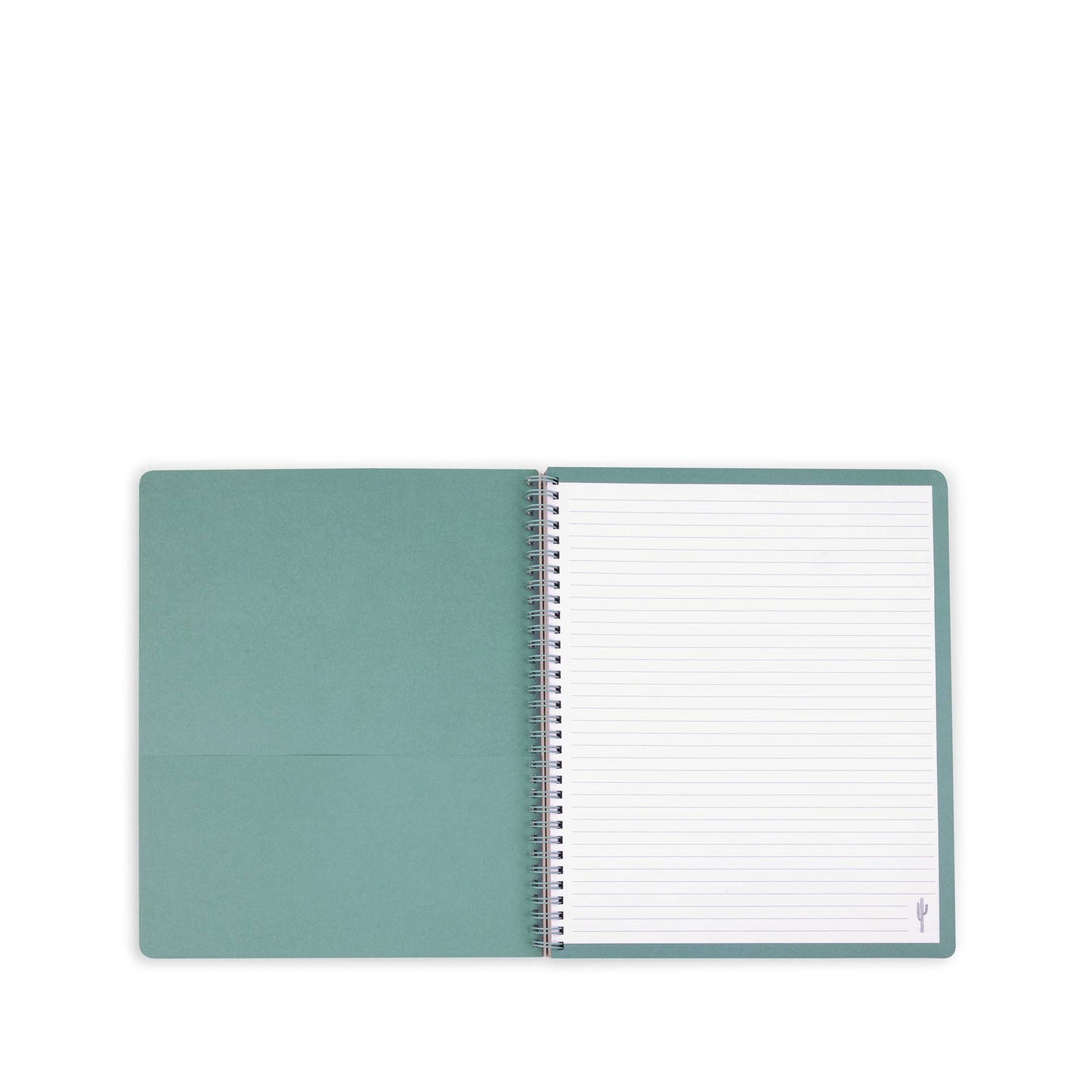Large Notebook, Sage Plants