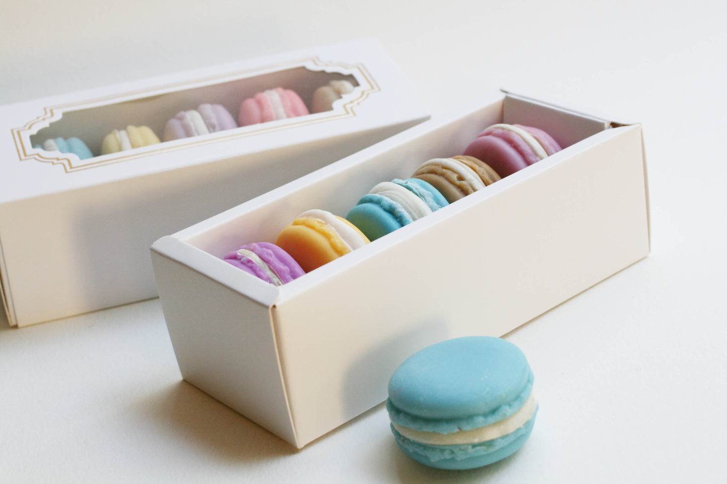 Macaron Soap Gift Box