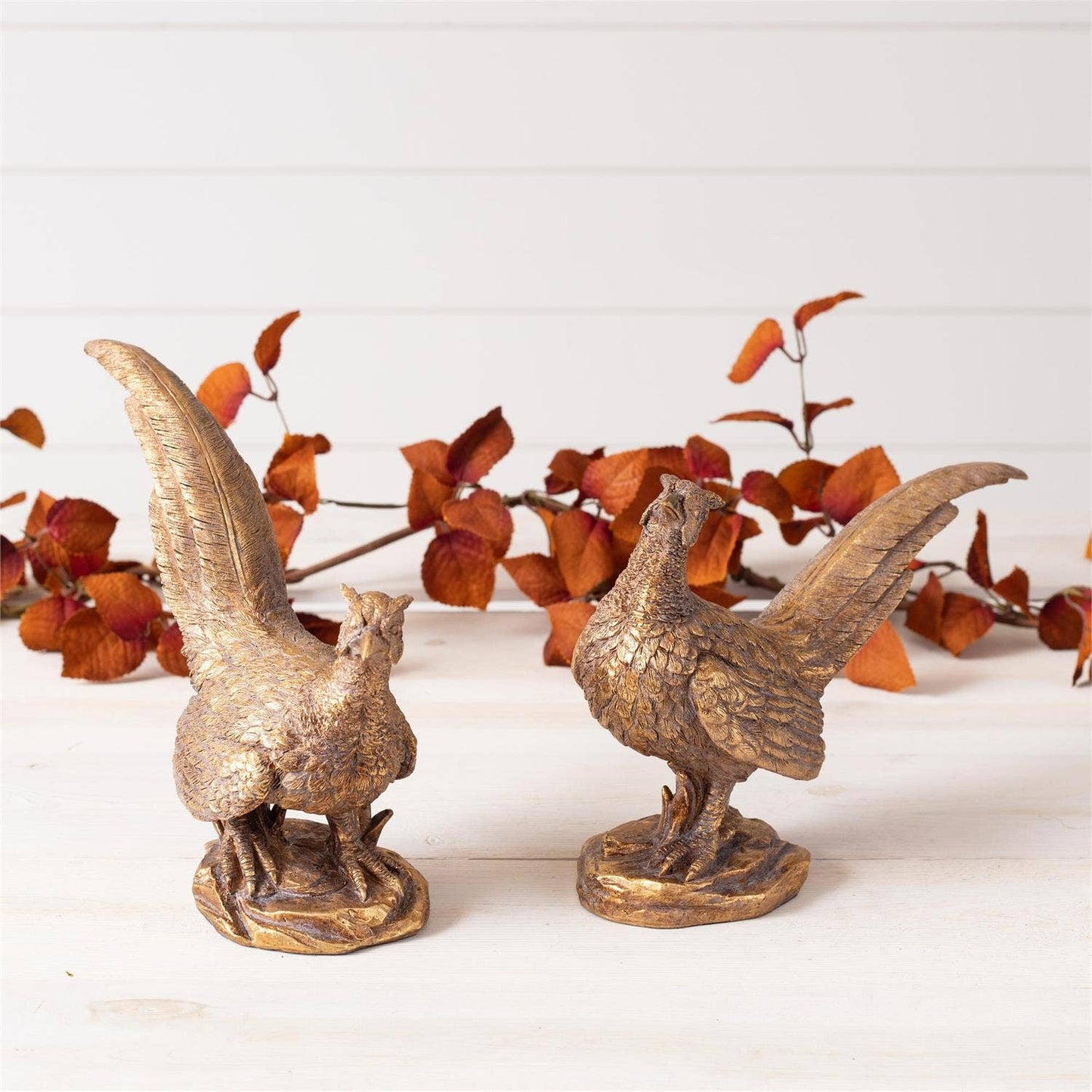 Gold Pheasant Figurine - sold separately