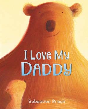 Libro para bebés "Amo a mi papá"