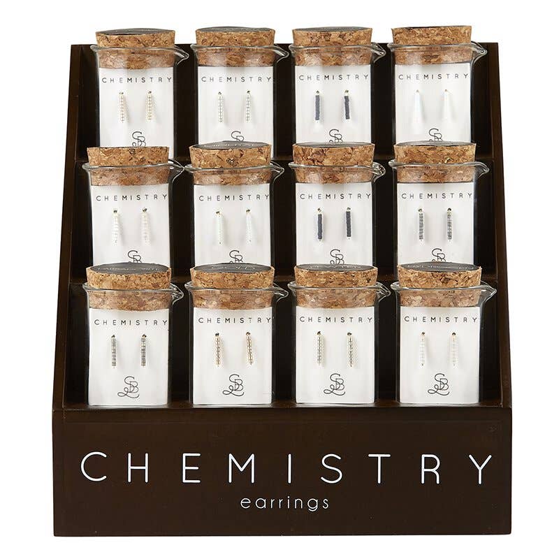 Chemistry Earrings Astd