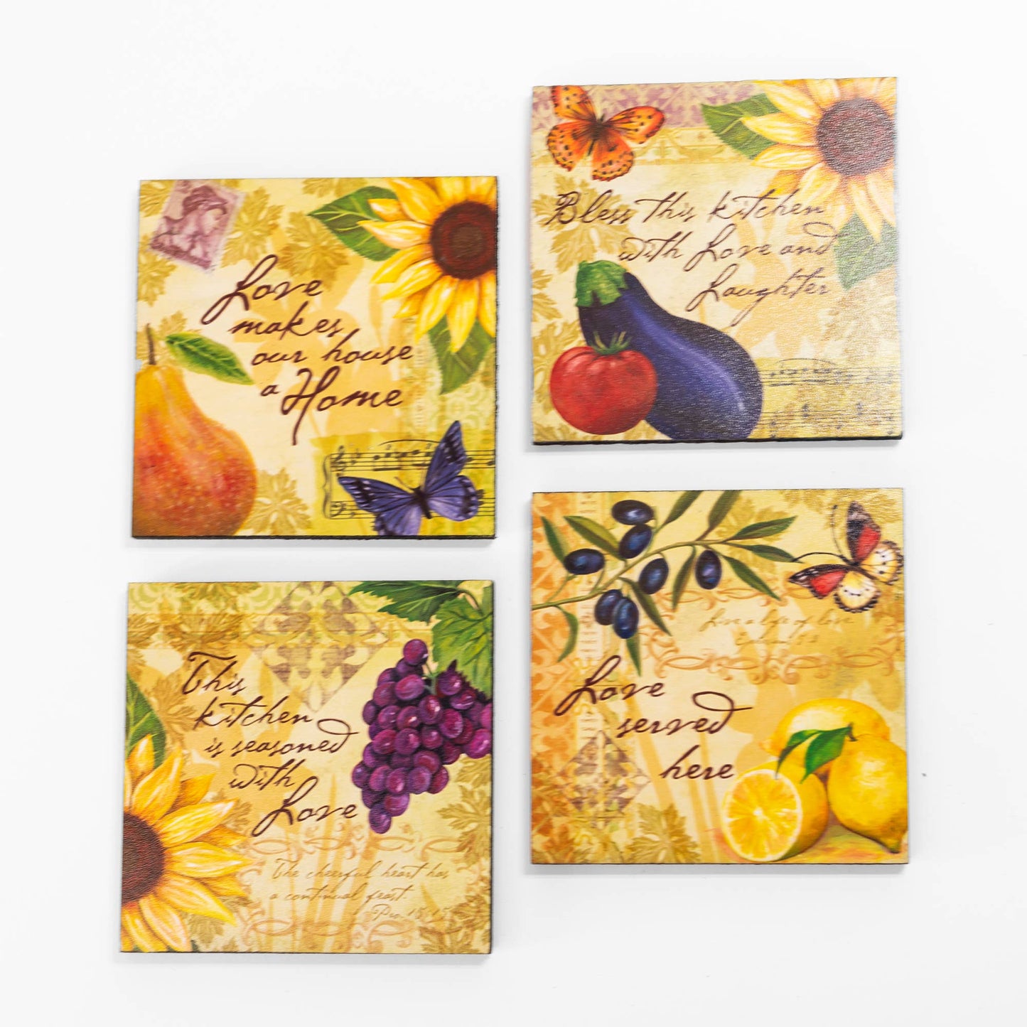 Divinity Boutique - Bella Vita Wooden Coaster